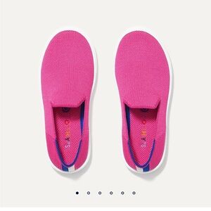 Rothy's Kids Sneakers in Pink and Blue